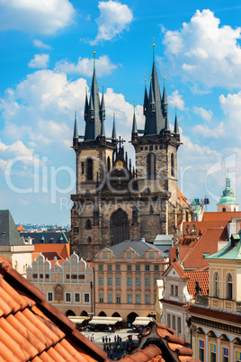 Magestic Tynsky Cathedral