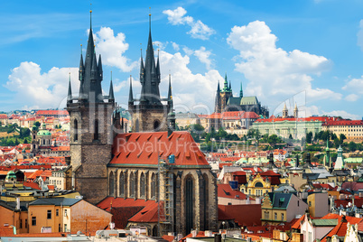 Cathedrals of Prague