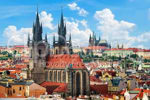 Cathedrals of Prague