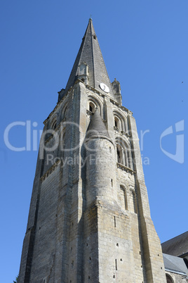 Kirche in Langeais, Frankreich