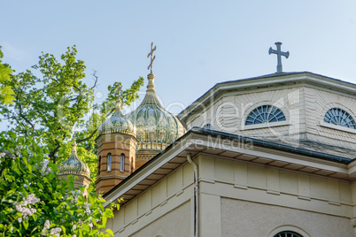 Russian Orthodox funerary chapel