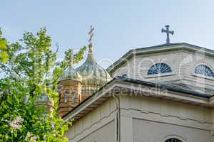 Russian Orthodox funerary chapel