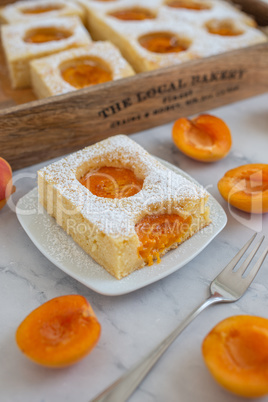 Marillenkuchen