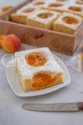 Marillenkuchen