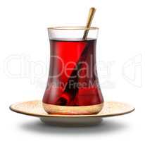 Apple Turkish tea