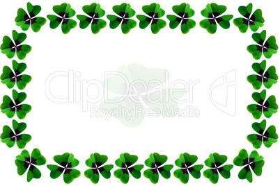 St. Patrick's Day congratulation card
