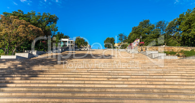 Potemkin Giant Stairs in Odessa