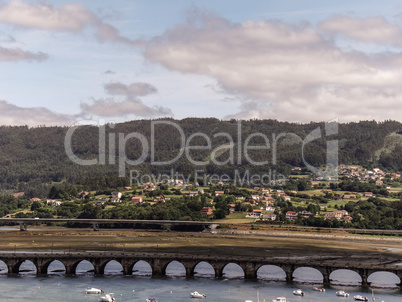 The Bridge of Pontedeume