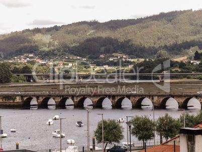 The Bridge of Pontedeume