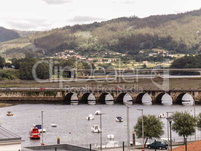 The Bridge of Pontedeume