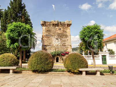 The tower of the Andrade in Pontedeume