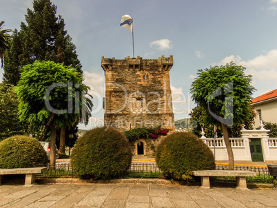 The tower of the Andrade in Pontedeume