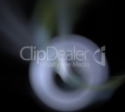 image of one Digital Fractal on Black Color image of one Digital Fractal on Black Color