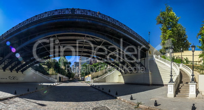 Restored Old Bridge in Odessa Ukraine