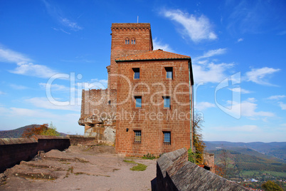 Burg Trifels im Pfälzerwald