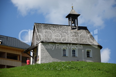 Kapelle am Faschinajoch