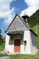 Kapelle am Faschinajoch