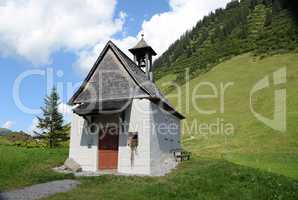 Kapelle am Faschinajoch