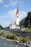 Kirche in Au, Bregenzerwald