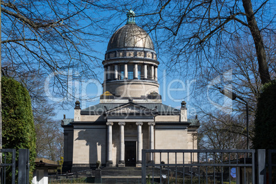 The Dessau Mausoleum