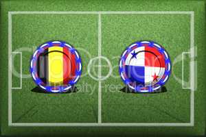 Football, World Cup 2018, Game Group G, Belgium - Panama