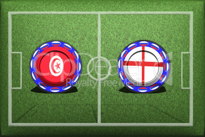 Football, World Cup 2018, Game Group G, Tunisia - England