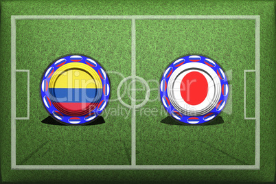 Football, World Cup 2018, Game Group H, Colombia - Japan