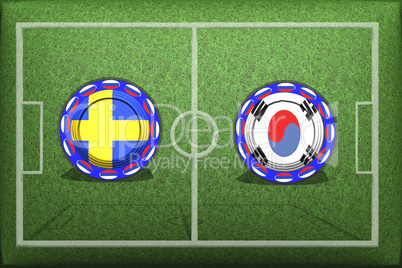 Football, World Cup 2018, Game Group F, Sweden - South Korea