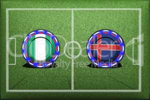 Football, World Cup 2018, Game Group D, Nigeria - Iceland