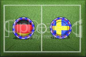 Football, World Cup 2018, Game Group F, Germany Sweden