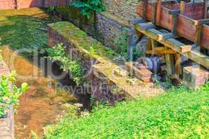 Historically watermill in Germany