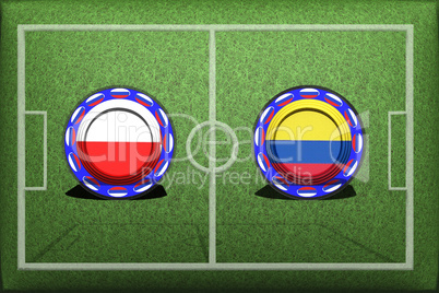 Football, World Cup 2018, Game Group H, Poland - Colombia