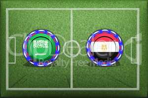 Football, World Cup 2018, game Group A, Saudi Arabia - Egypt