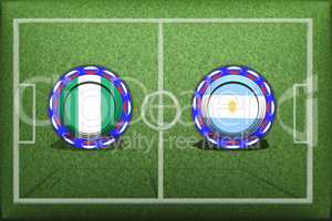 Football, World Cup 2018, Game Group D, Nigeria - Argentina