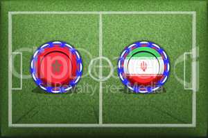 Football, World Cup 2018, Game Group B, Iran - Portugal