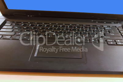 Keyboard of a modern laptop