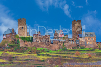 Burg Thurant on the Moselle.