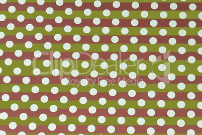 Stripe polka dot pattern background