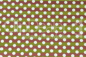 Stripe polka dot pattern background