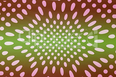 Stripe polka dot pattern background