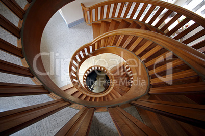 Wendeltreppe