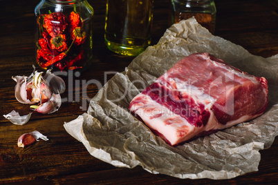 Pork Loin on Parchment