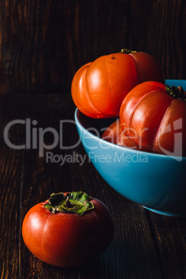 Persimmons Still Life