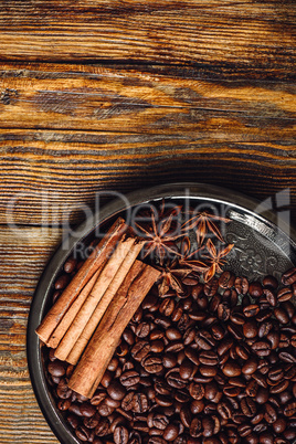 Coffe Beans and Spices.