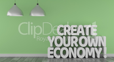 Create your own economy