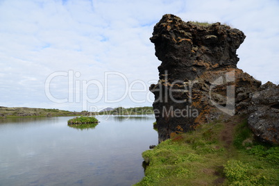 Myvatn, Island