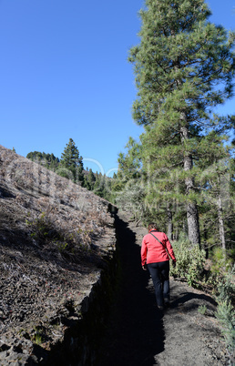 Auf der Vulkanroute, La Palma