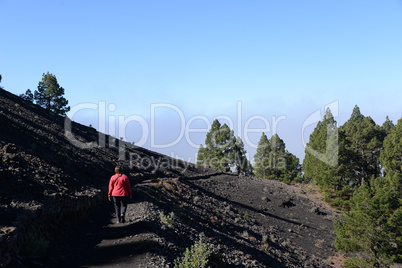 Auf der Vulkanroute, La Palma