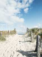 Pathway to the beach