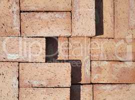 Brick stack background